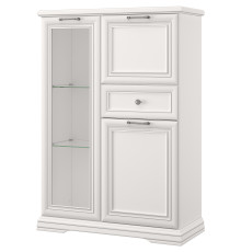 Севилла Шкаф с витриной 1V2D1S