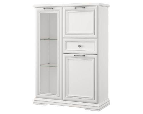 Севилла Шкаф с витриной 1V2D1S