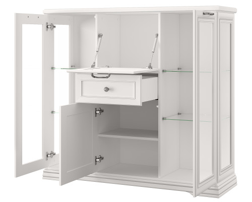 Севилла Шкаф с витриной 2V2D1S