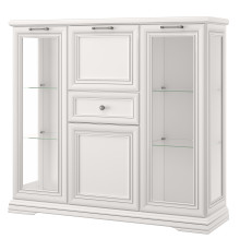 Севилла Шкаф с витриной 2V2D1S