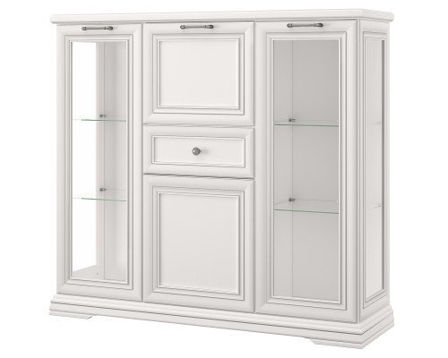 Севилла Шкаф с витриной 2V2D1S