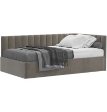 Кровать Сингл 120 угловая с подъемником. Цвет  Simple 5