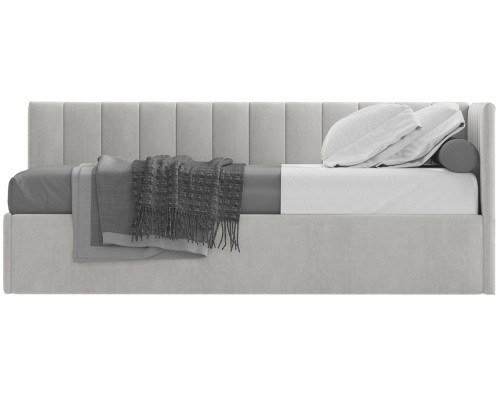 Кровать Сингл 120 угловая с подъемником. Цвет  Simple 29