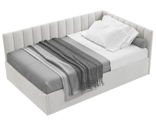 Кровать Сингл 120 угловая с подъемником. Цвет  Simple 29