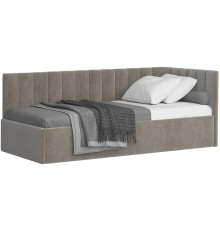 Кровать Сингл 90 угловая с подъемником. Цвет  Simple 5