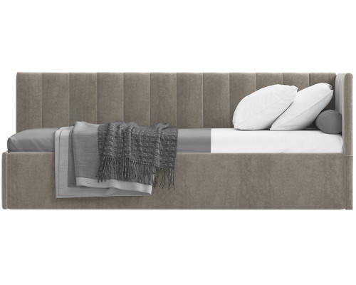 Кровать Сингл 90 угловая с подъемником. Цвет  Simple 5