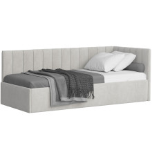 Кровать Сингл 90 угловая с подъемником. Цвет  Simple 29