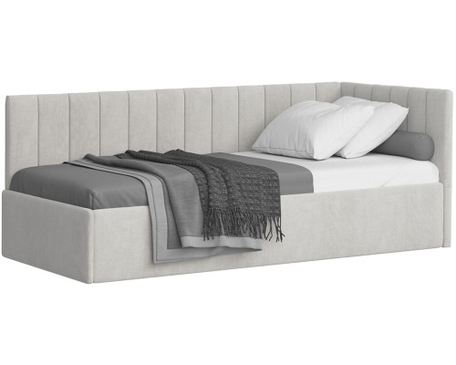 Кровать Сингл 90 угловая с подъемником. Цвет  Simple 29