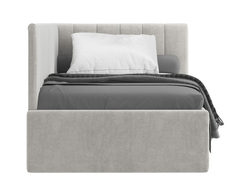 Кровать Сингл 90 угловая с подъемником. Цвет  Simple 29