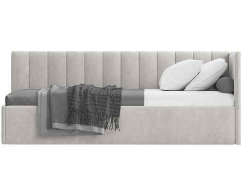 Кровать Сингл 90 угловая с подъемником. Цвет  Simple 29