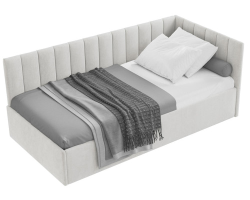 Кровать Сингл 90 угловая с подъемником. Цвет  Simple 29