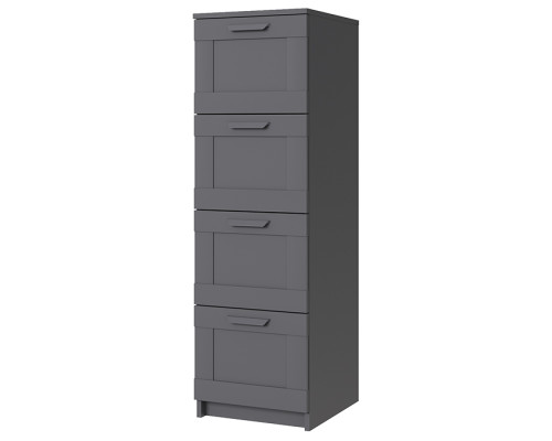 Скаген Графит Комод 4S/38