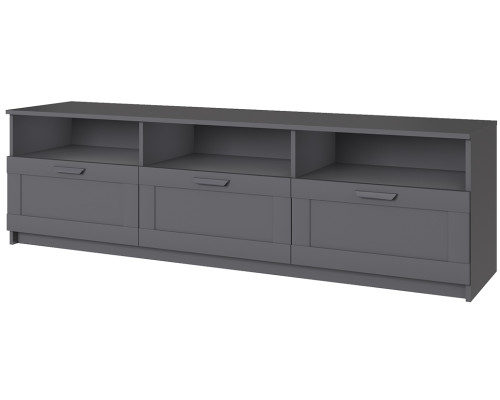 Скаген Графит Тумба RTV 3S3N