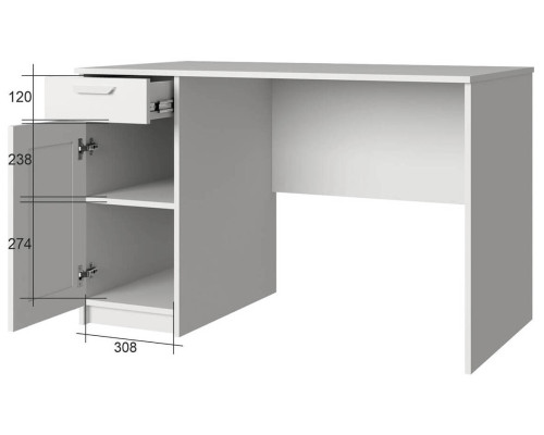 Скаген Стол письменный 1D1S