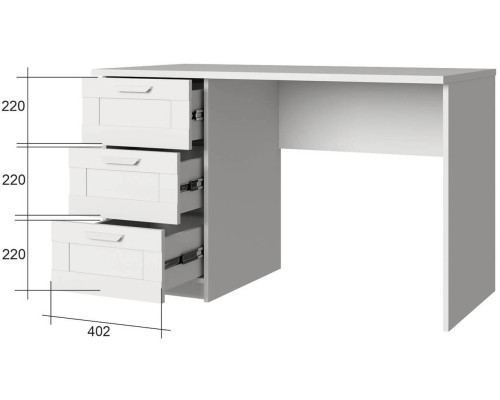 Скаген Стол письменный 3S-1