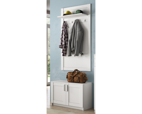 Мини набор мебели для прихожей Скаген