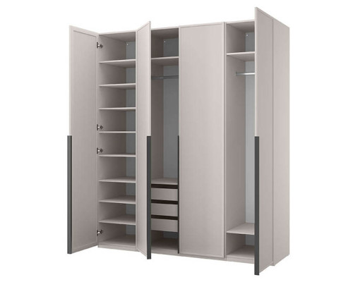 Тетра Шкаф 4D GLD