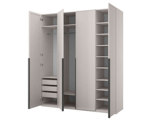Тетра Шкаф 4D-1 GLD