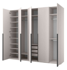 Тетра Шкаф 5D GLD