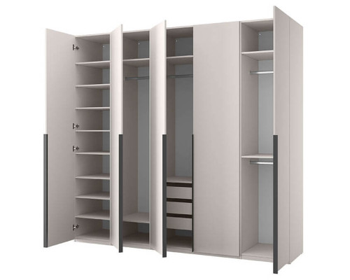 Тетра Шкаф 5D GLD