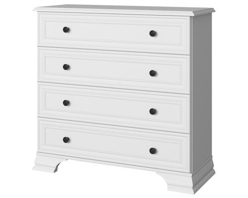 Тиффани Белый Комод 4S