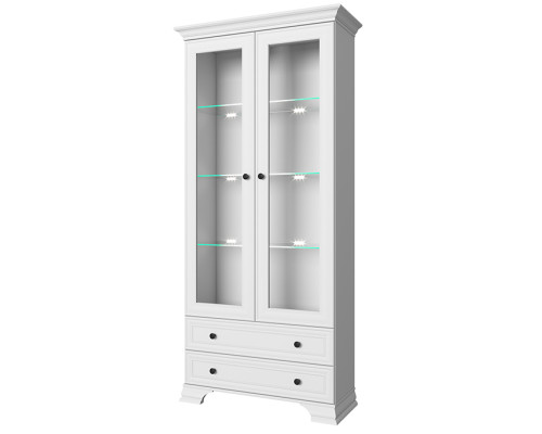 Стенка для гостиной №1 Тиффани Белый