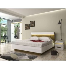 Мебель для спальни "Торино" белая, без комода