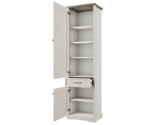 Тоскана Нью Шкаф 2D1S