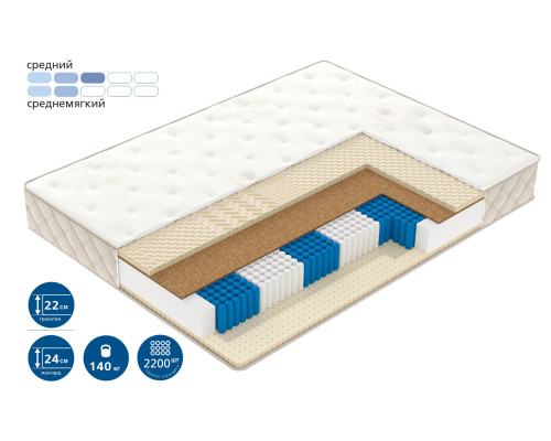Матрас Вегас Ультра Голден Дрим 120х200