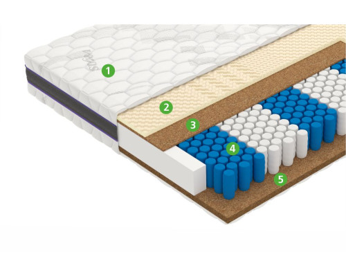 Матрас ортопедический Вегас Ультра Пауэр 120х200