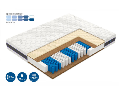 Матрас ортопедический Вегас Ультра Пауэр 120х200