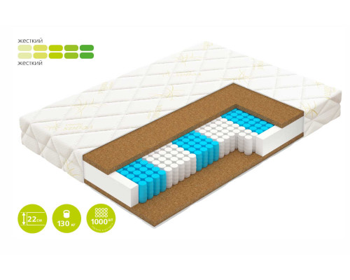 Матрас ортопедический Вегас Релакс Прайм 120х200