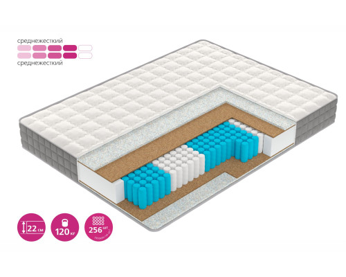 Матрас ортопедический Вегас Спэшл S5 160х200
