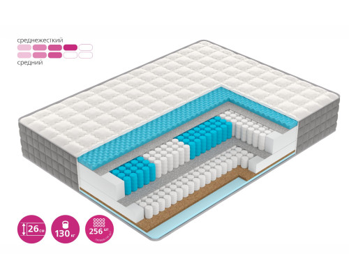 Матрас ортопедический Вегас Спэшл S6 160х200
