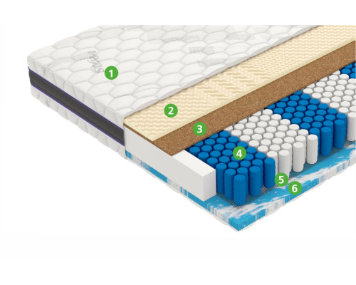 Матрас ортопедический Вегас Ультра Фактор 120х200