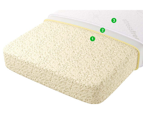 Подушка Вегас ЛатексМем