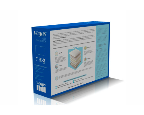 Вегас Подушка Слип конструктор 2.0