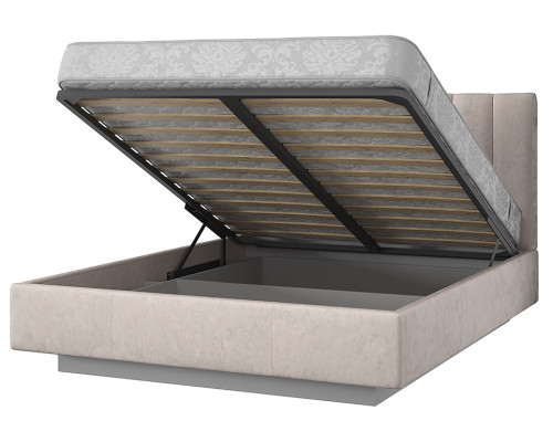 Кровать Сабрина 180 с подъемником. Цвет  Nebby 304