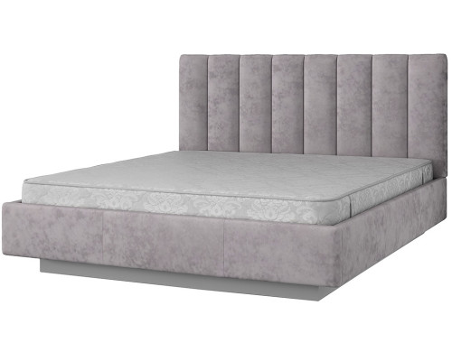 Кровать Сабрина 180 с подъемником. Цвет  Nebby 025