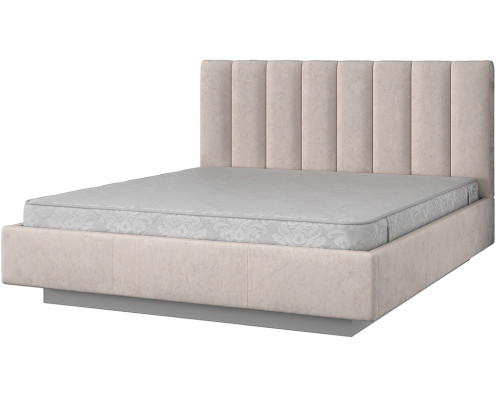 Кровать Сабрина 180 с подъемником. Цвет  Nebby 304