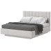 Кровать Сабрина 160 с подъемником. Цвет Aoplush Pebble