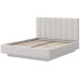 Кровать Сабрина 160 с подъемником. Цвет Aoplush Pebble