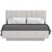 Кровать Сабрина 160 с подъемником. Цвет Aoplush Pebble