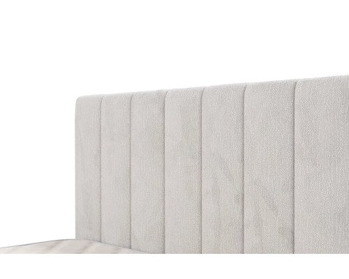 Кровать Сабрина 160 с подъемником. Цвет Aoplush Pebble