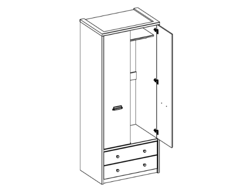 Дизель Шкаф 2DG2S/D2