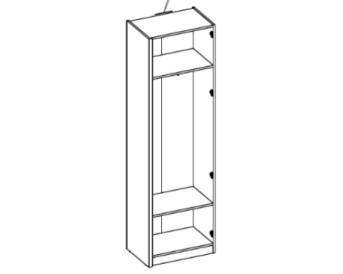 Кайлас Шкаф 1D