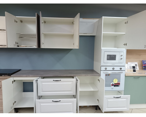 Кухня модульная с экспозиции