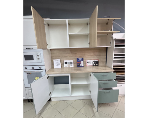 Кухня модульная с экспозиции