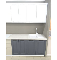 Готовая кухня с экспозиции